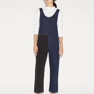 Rachel Comey barrel denim jumpsuit